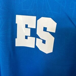 EL SALVADOR HOME soccer jersey size S M L XL XXL